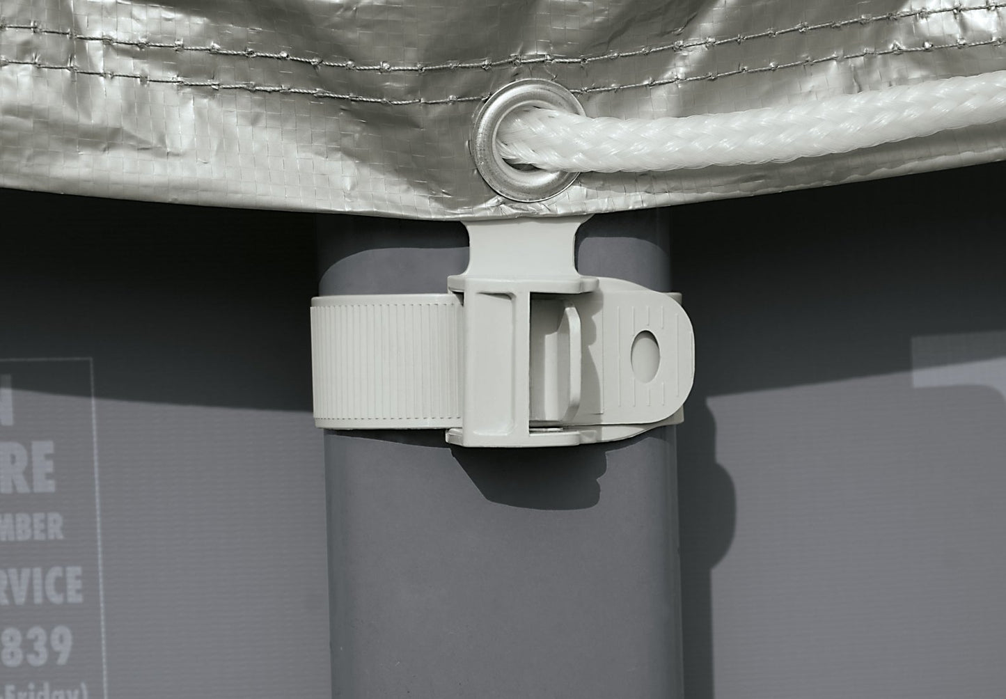 COBERTOR PARA PISCINAS ULTRA FRAME 488 CM
