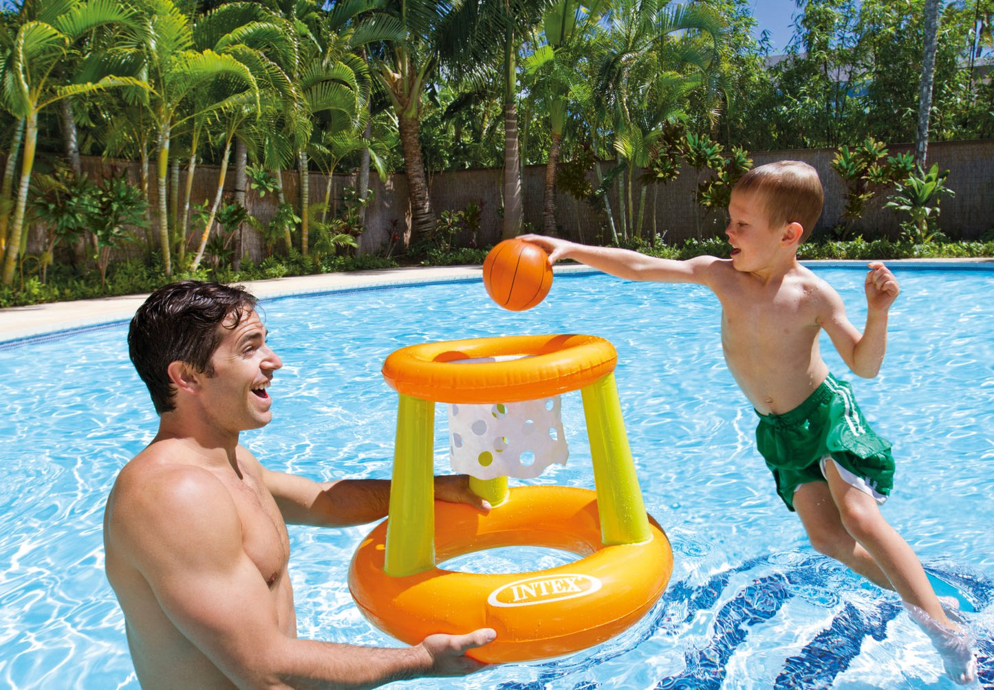 ARO DE BASKETBALL INFLABLE INTEX