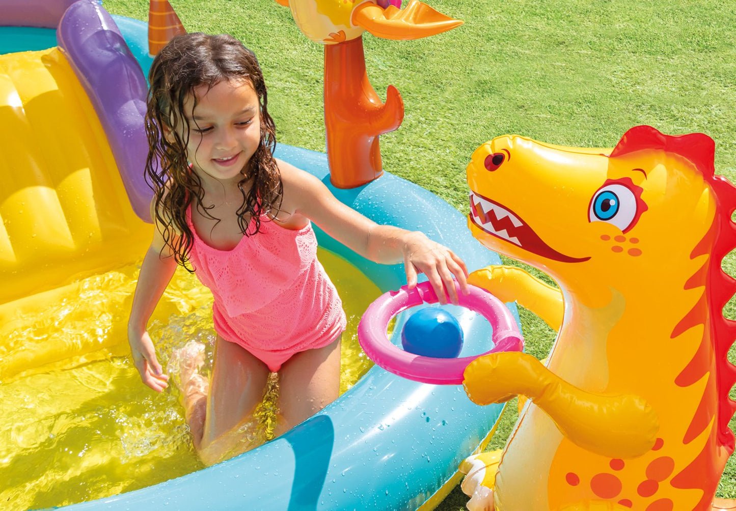 PLAY CENTER DINOSAURIO INTEX