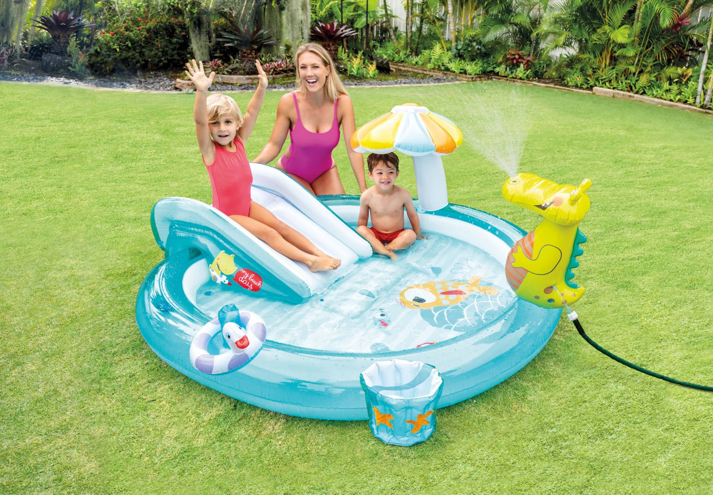 PISCINA INFANTIL PLAY CENTER GATOR