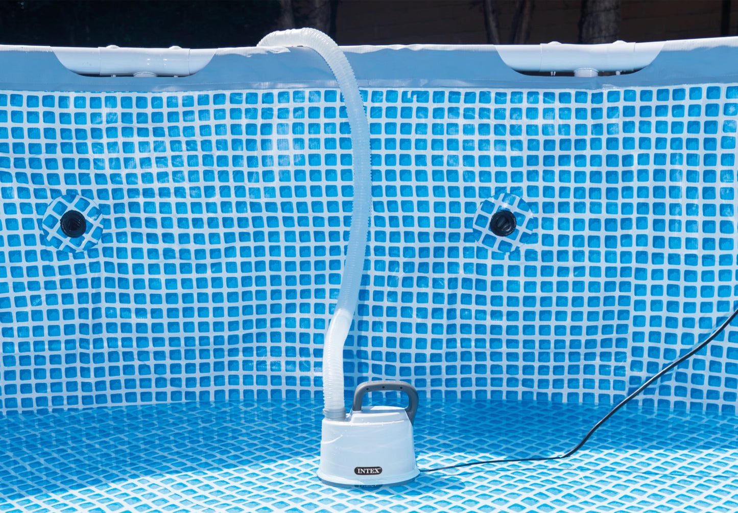 BOMBA DE DRENAJE PARA PISCINA