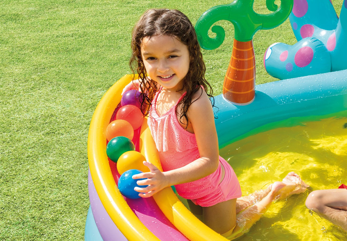 PLAY CENTER DINOSAURIO INTEX
