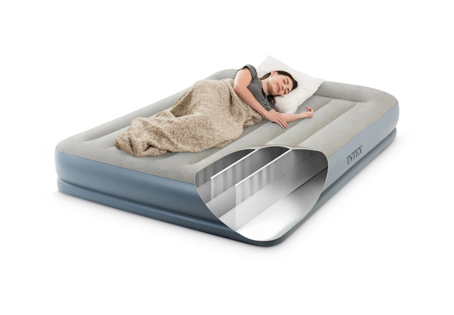 SOMMIER AUTO INFLABLE STANDARD 2 PLAZAS