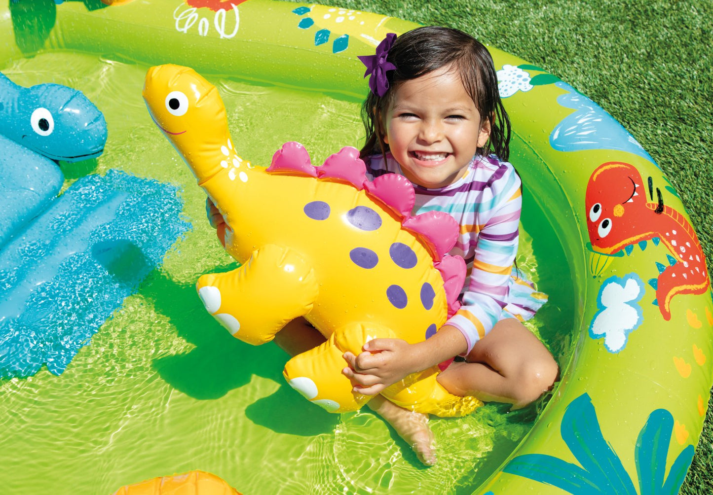 PLAY CENTER LITTLE DINO INTEX