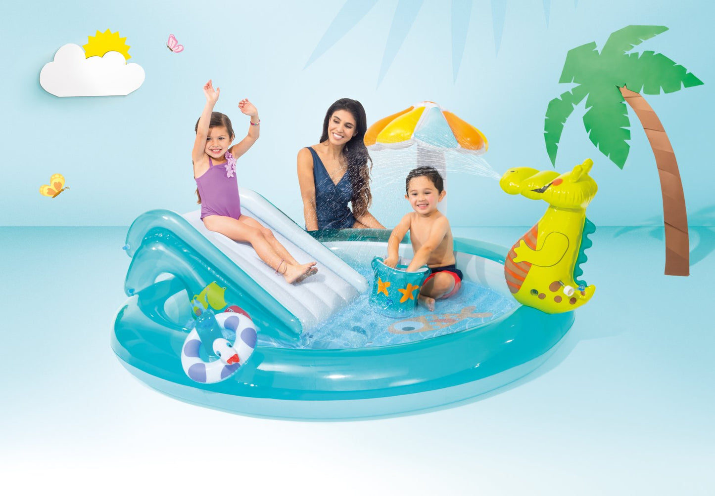 PISCINA INFANTIL PLAY CENTER GATOR