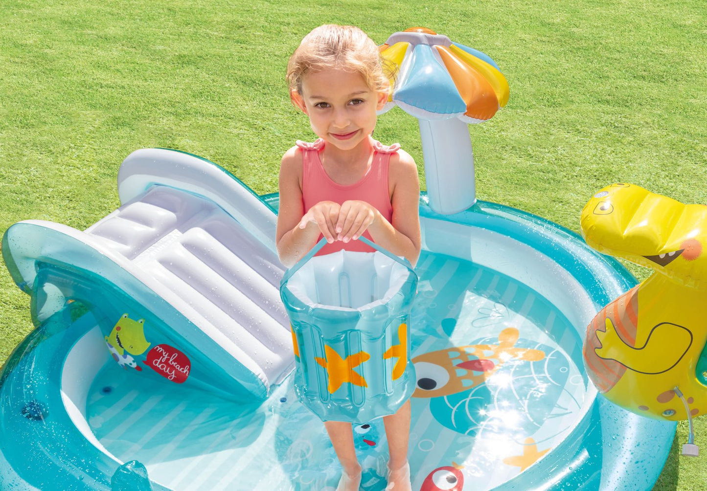 PISCINA INFANTIL PLAY CENTER GATOR
