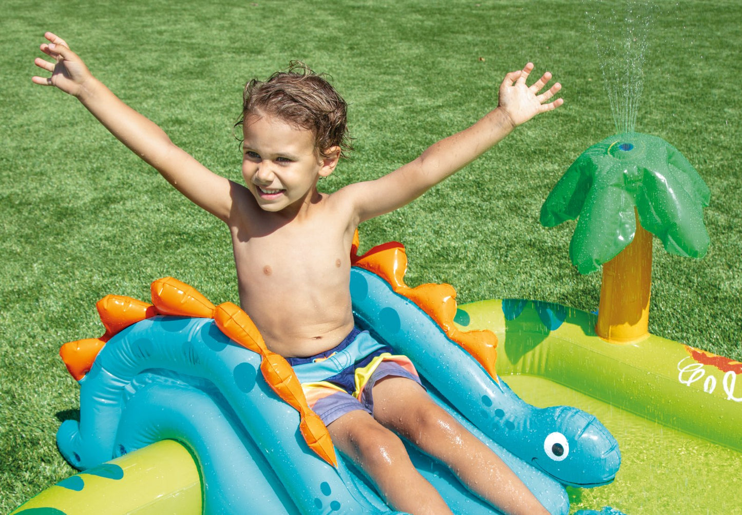 PLAY CENTER LITTLE DINO INTEX