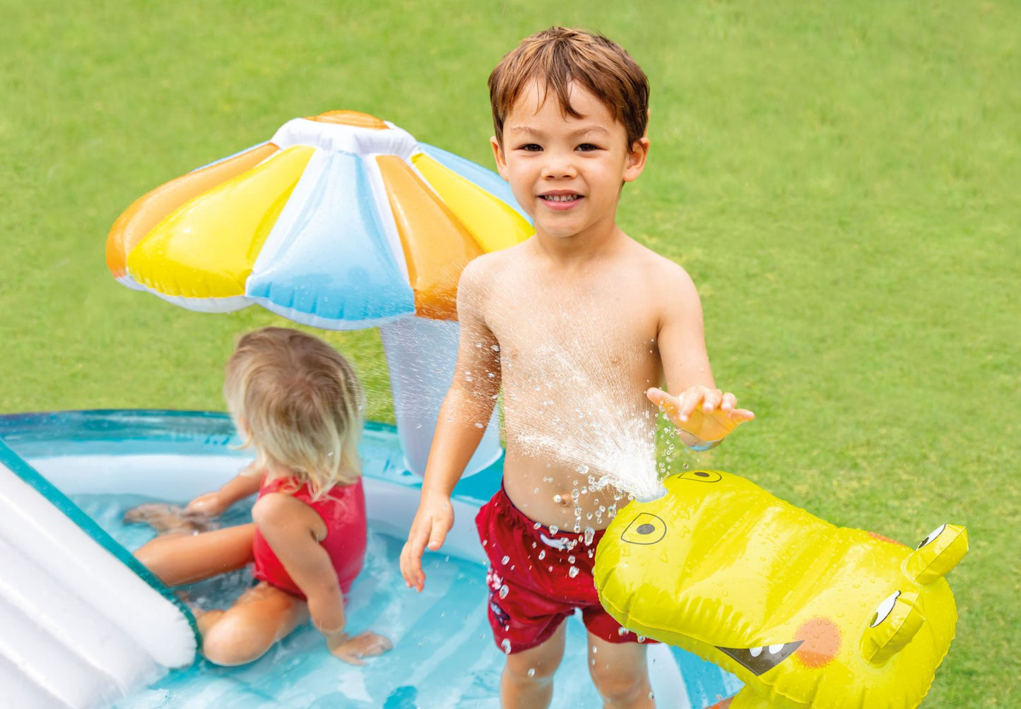 PISCINA INFANTIL PLAY CENTER GATOR
