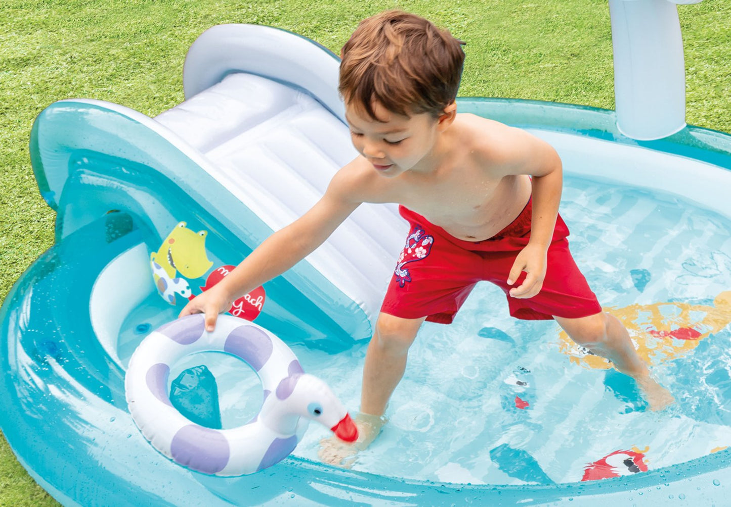 PISCINA INFANTIL PLAY CENTER GATOR