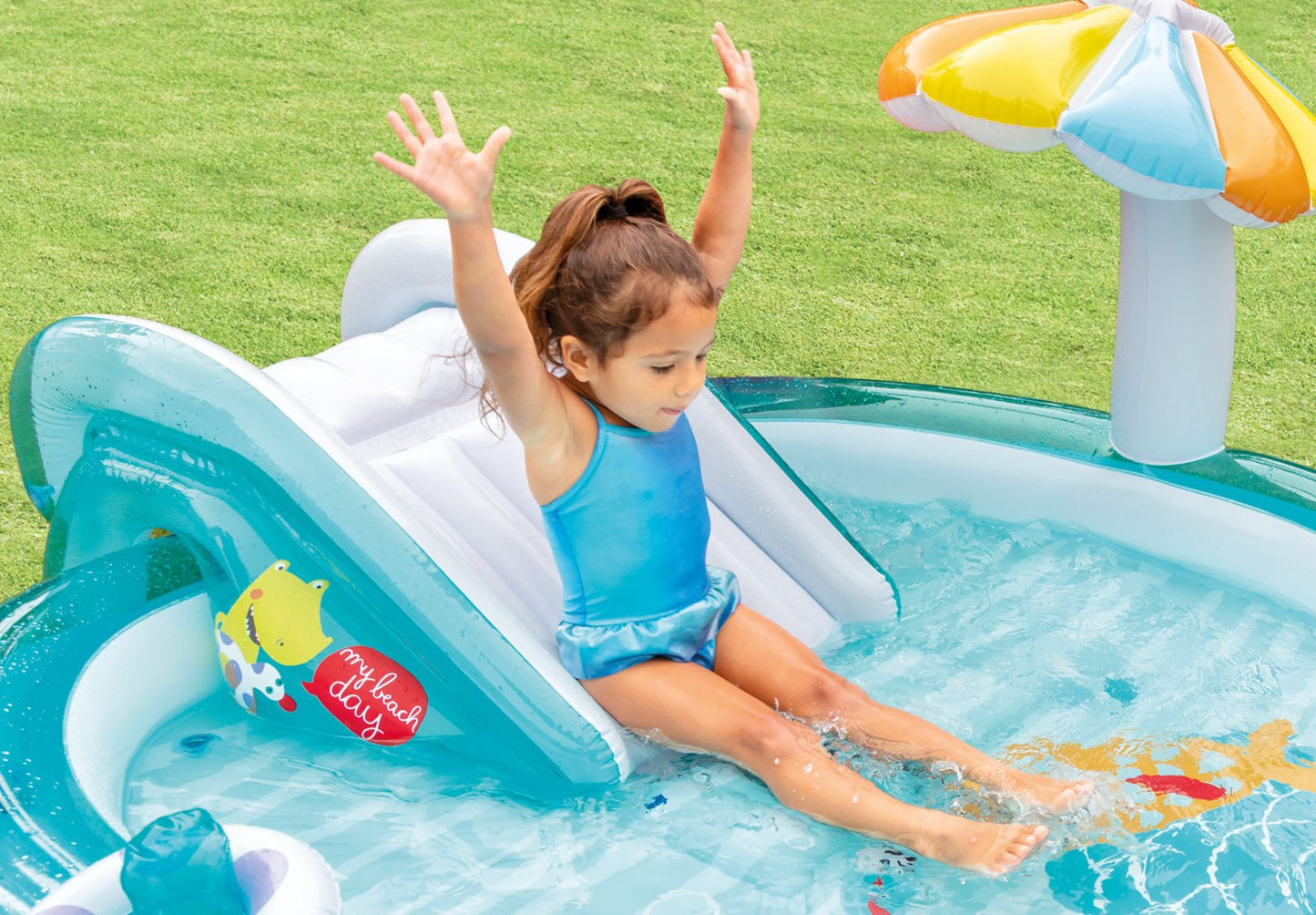 PISCINA INFANTIL PLAY CENTER GATOR