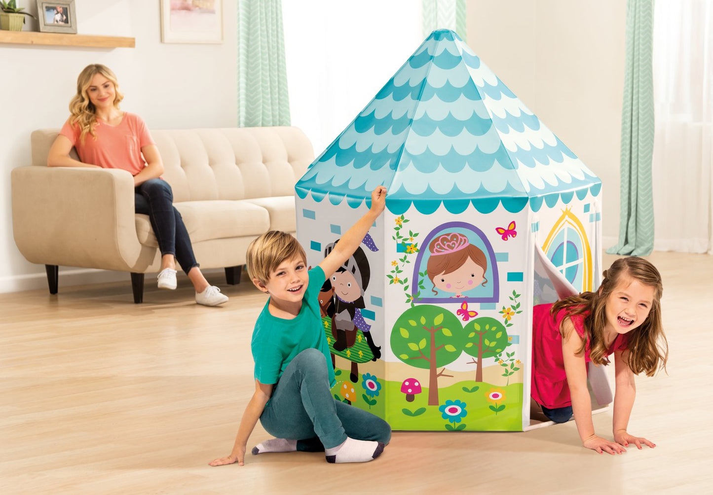 CARPA CASITA INFLABLE