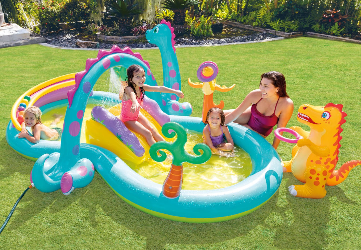 PLAY CENTER DINOSAURIO INTEX
