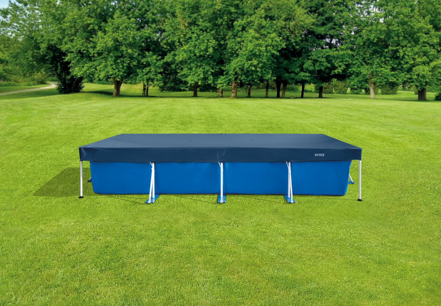 COBERTOR PARA PISCINA RECTANGULAR 300 x 200 cm