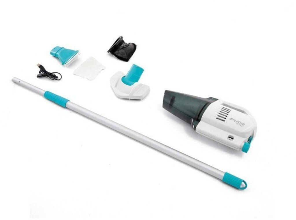 ASPIRADORA DE PISCINA RECARGABLE DE MANO ZR100