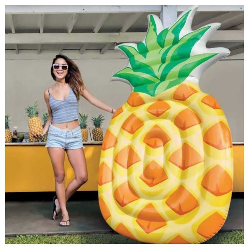 COLCHONETA INFLABLE PIÑA