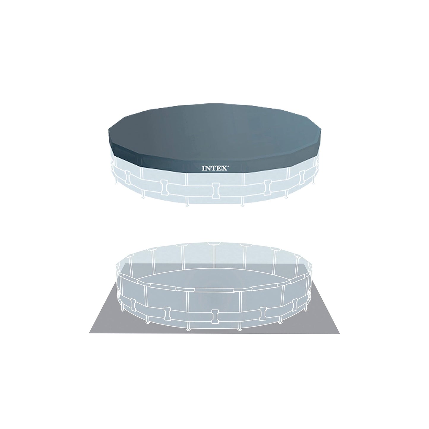 PISCINA ESTRUCTURAL 457 X 107 CM INTEX