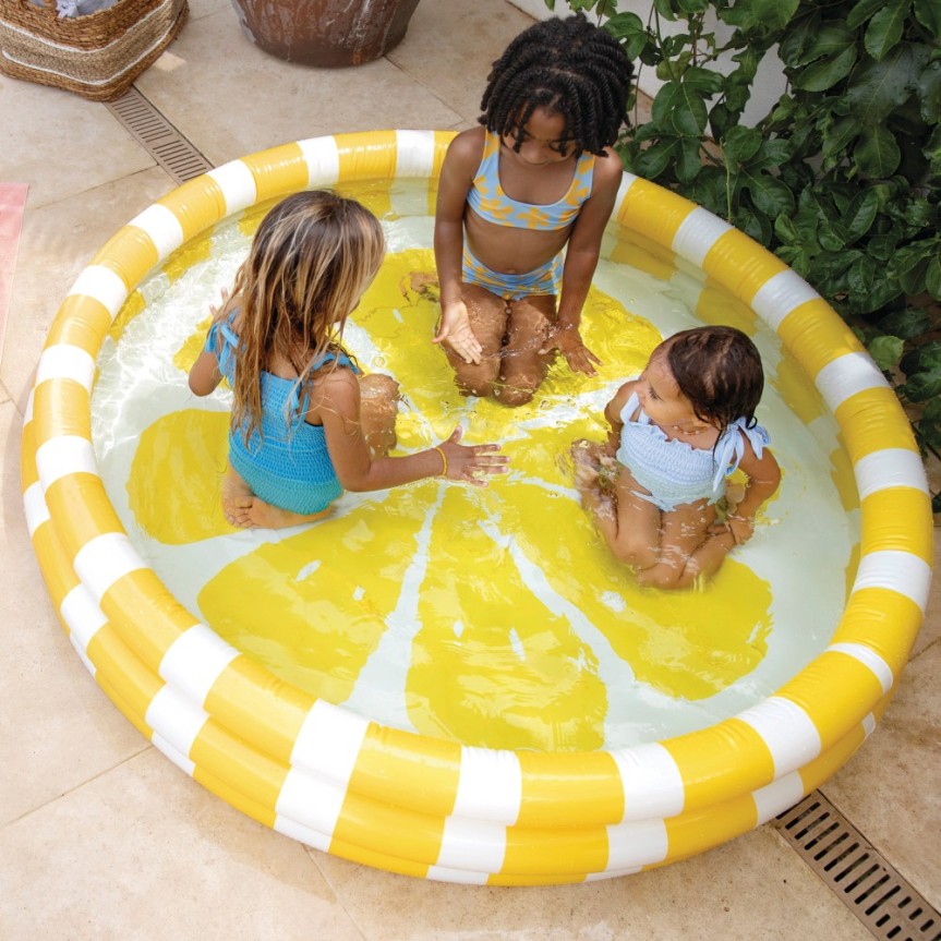 Piscina infantil lemon intex