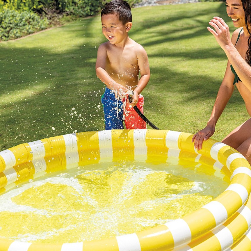 Piscina infantil lemon intex
