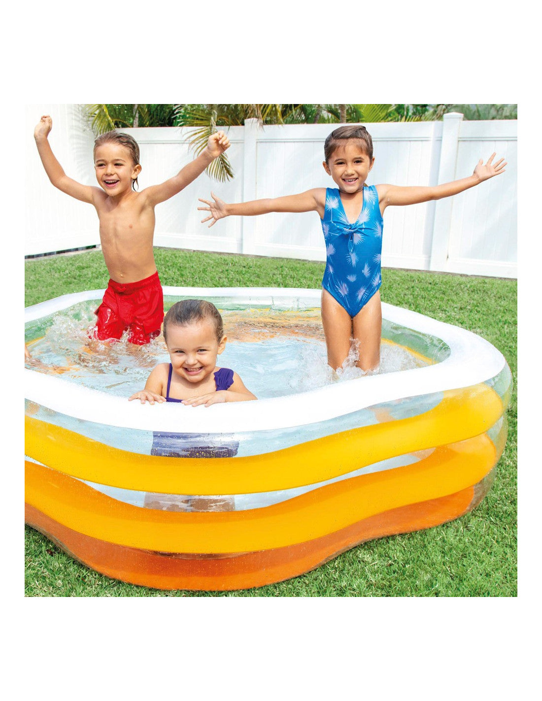 PISCINA INFANTIL ESTRELLA