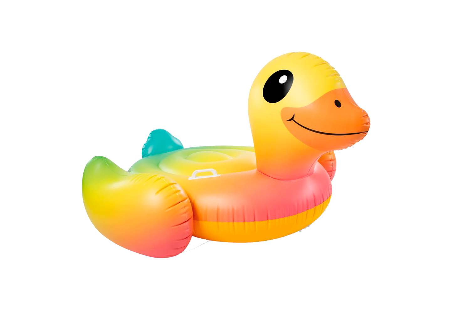 COLCHONETA DE MONTAR PATO INFLABLE