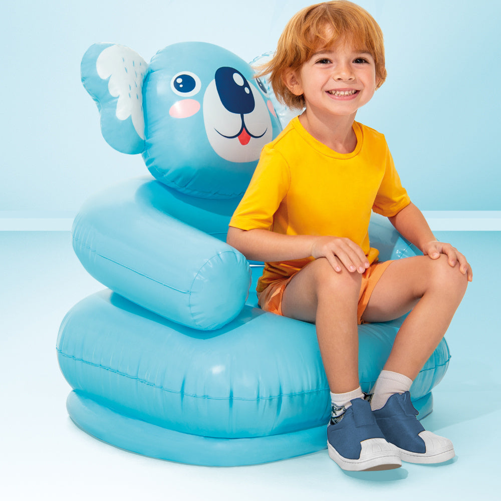 SILLÓN ANIMALES FELICES INTEX