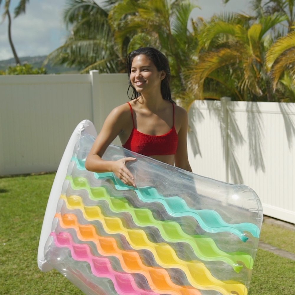COLCHONETA INFLABLE NUBE INTEX