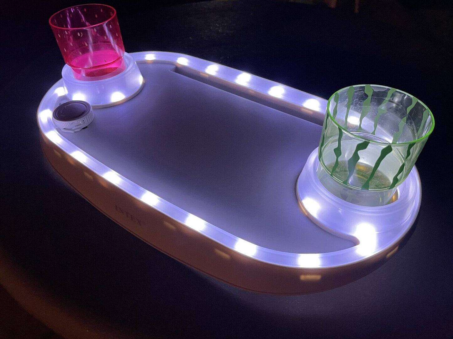 BANDEJA PARA SPA LED