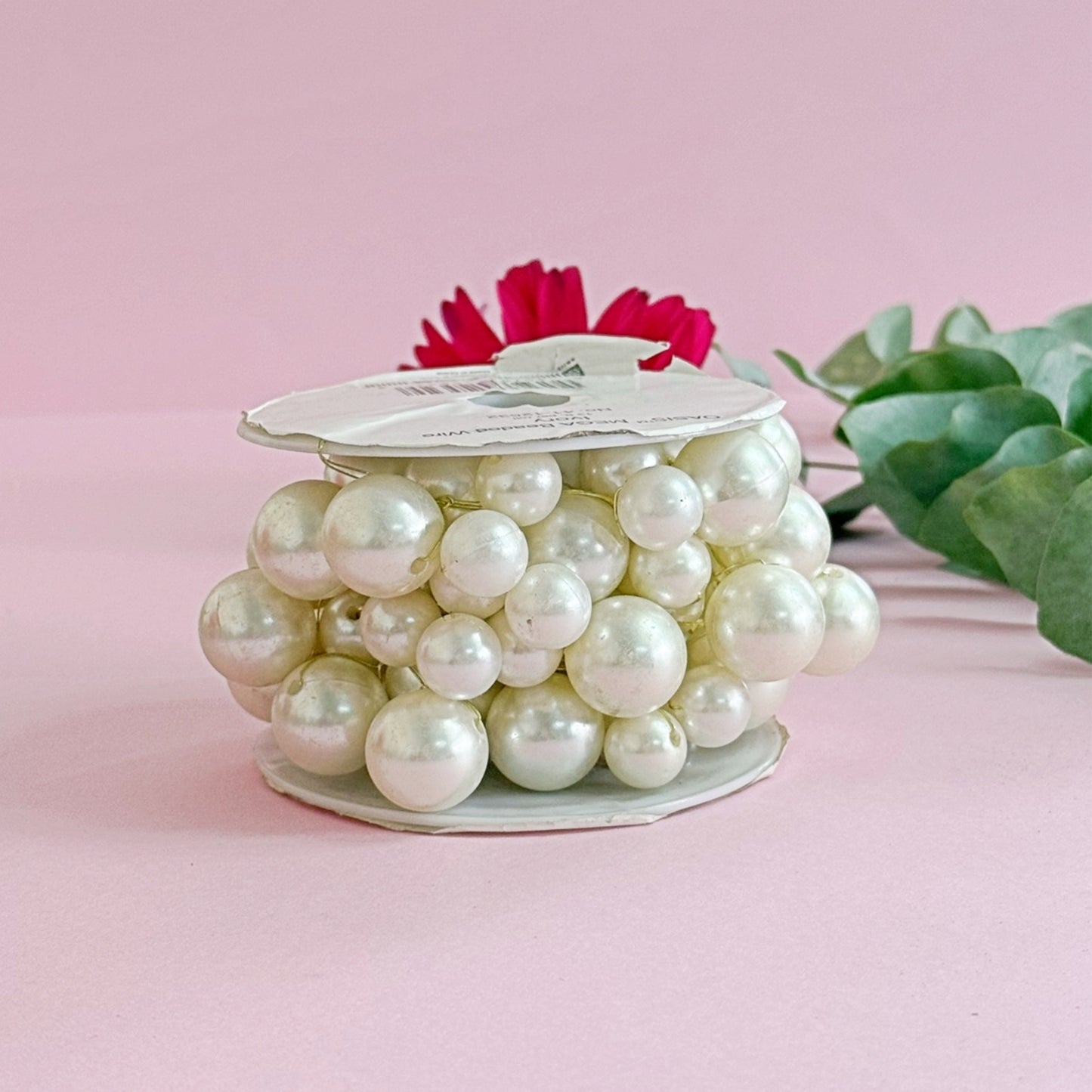 ALAMBRE CON PERLAS JUMBO