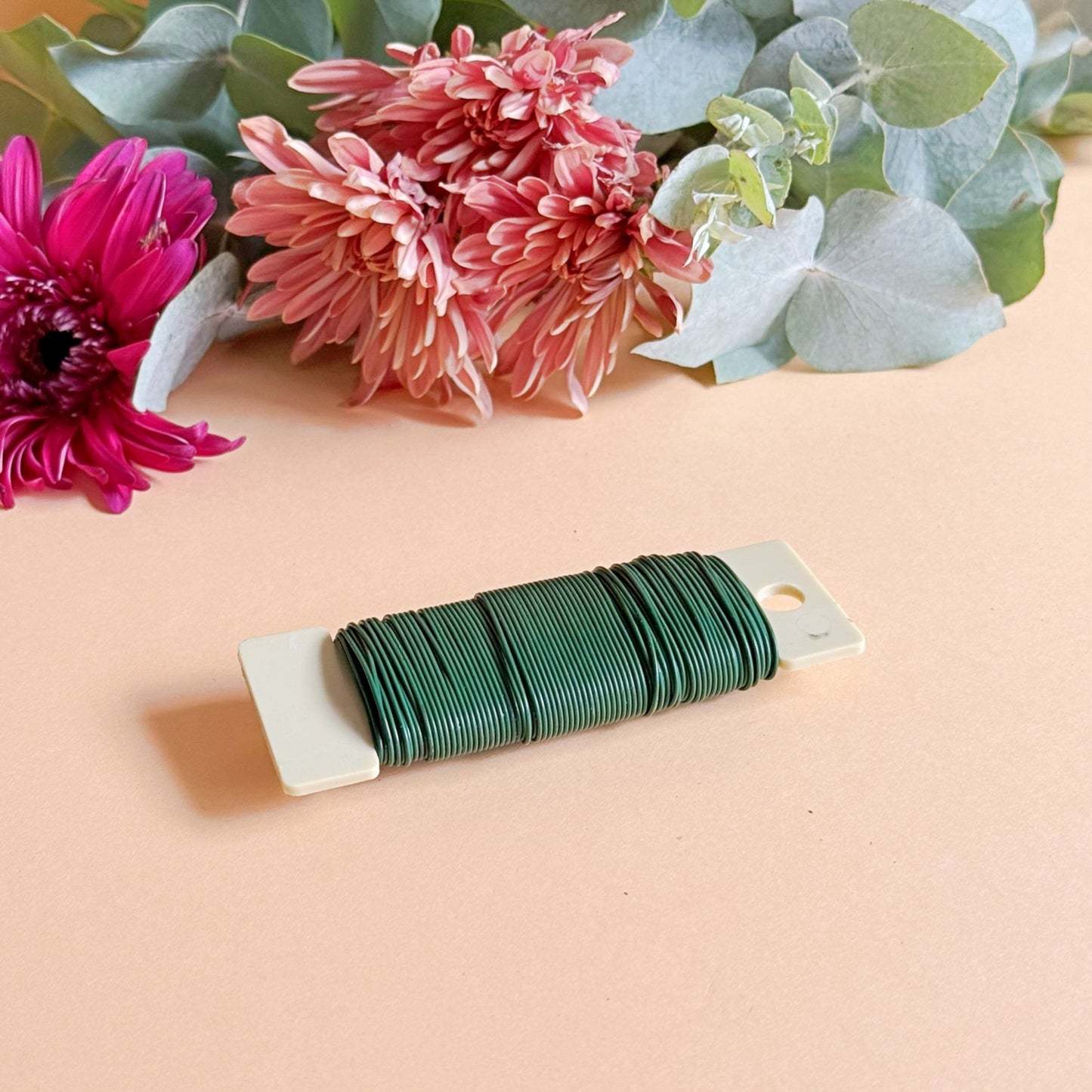 ALAMBRE EN PALETA VERDE x20 unidades