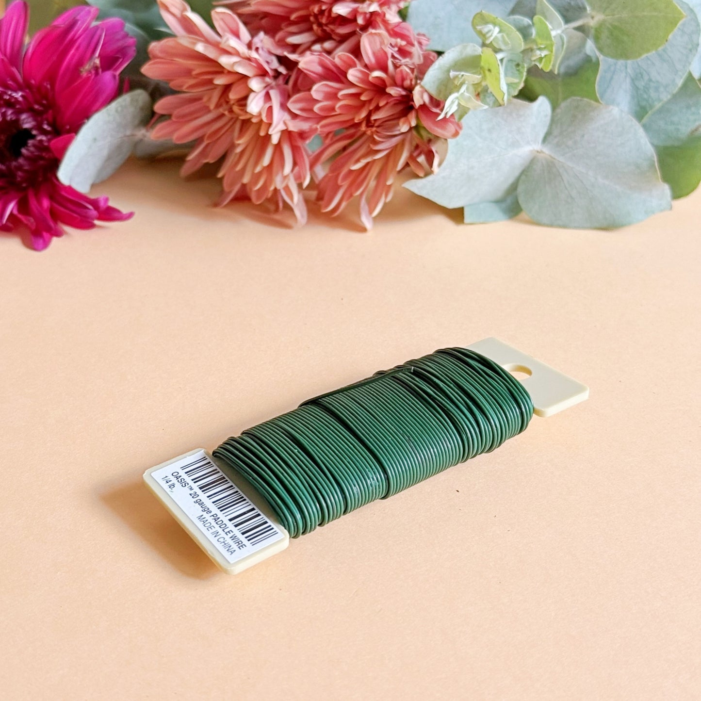 ALAMBRE EN PALETA VERDE x20 unidades