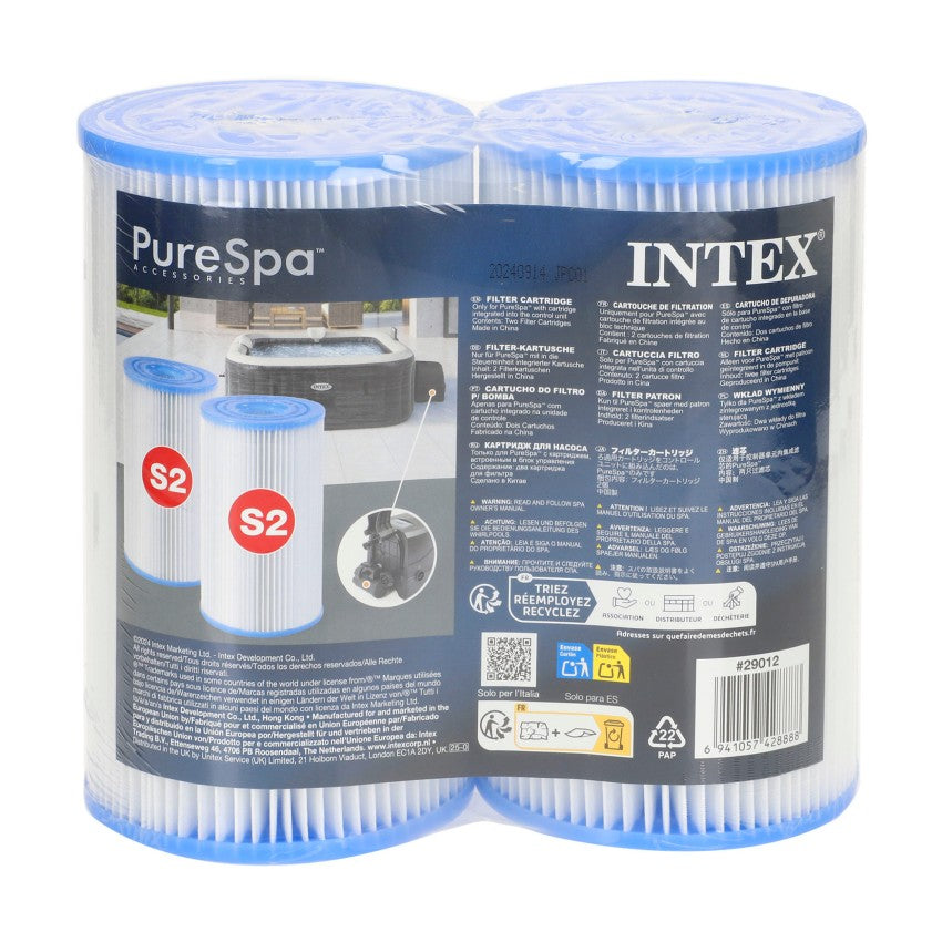 FILTRO TIPO S2 PARA SPA INTEX