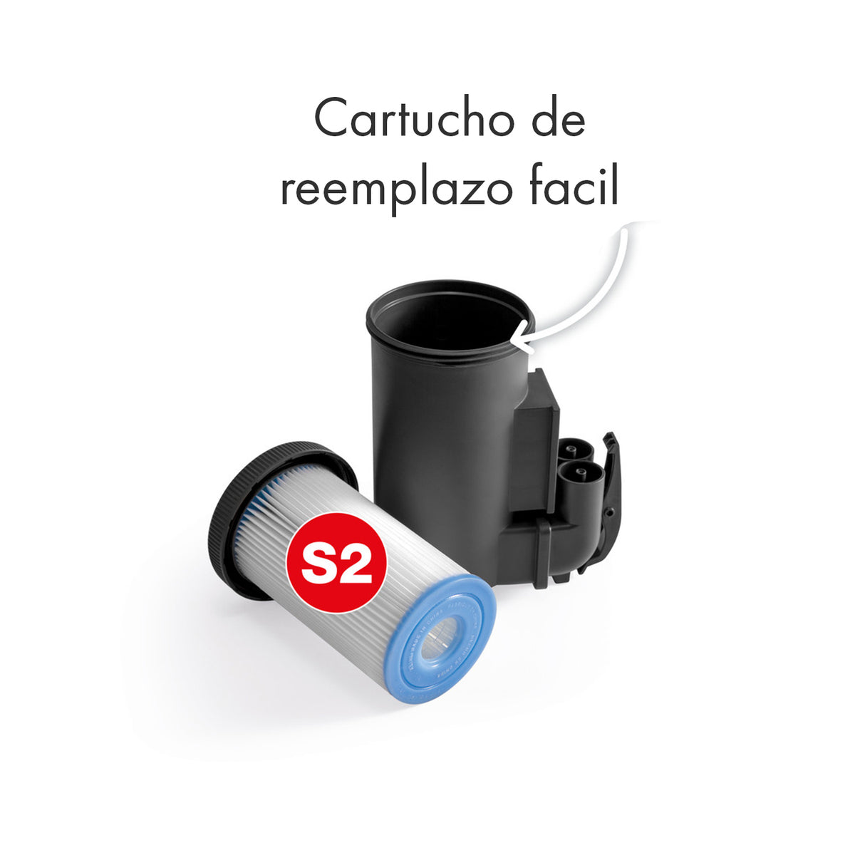 FILTRO TIPO S2 PARA SPA INTEX