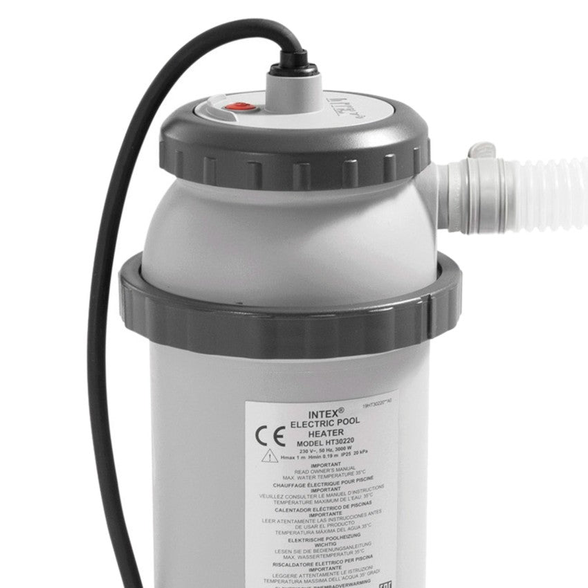 Calentador de agua para piscinas intex hasta 457 cm