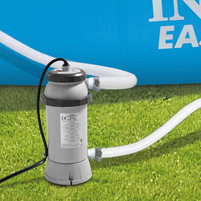 Calentador de agua para piscinas intex hasta 457 cm