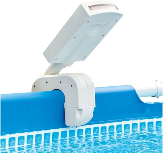 CASCADA AGUA VERTICAL CON LUCES INTEX