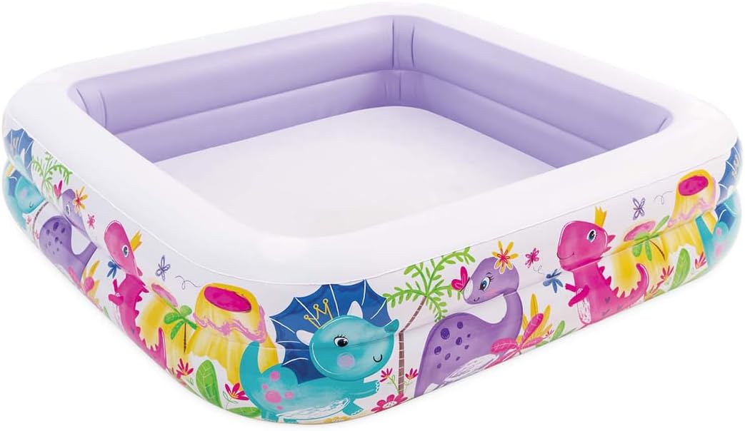 PISCINA INFANTIL CON TECHO . 2 colores