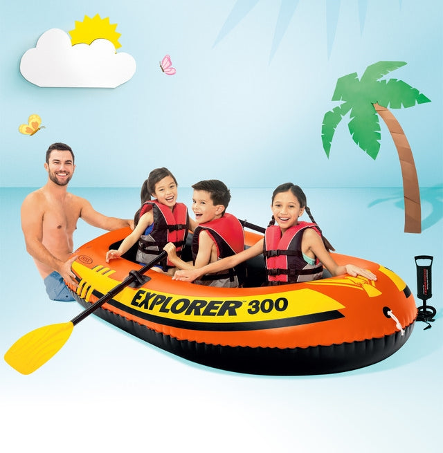 BOTE INFLABLE 3 PERSONAS EXPLORER 300