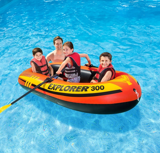 BOTE INFLABLE 3 PERSONAS EXPLORER 300