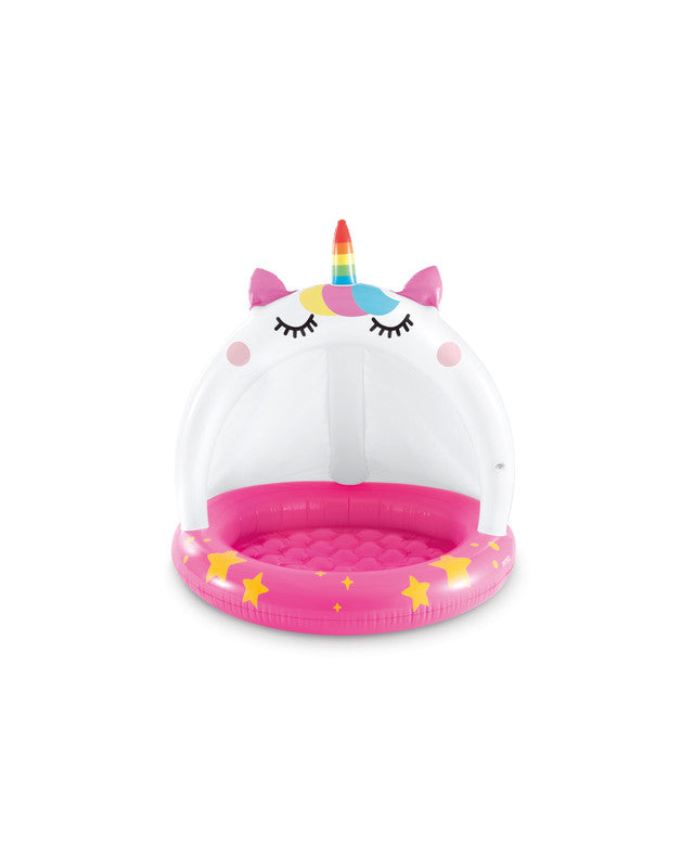 PISCINA UNICORNIO PARA BEBES