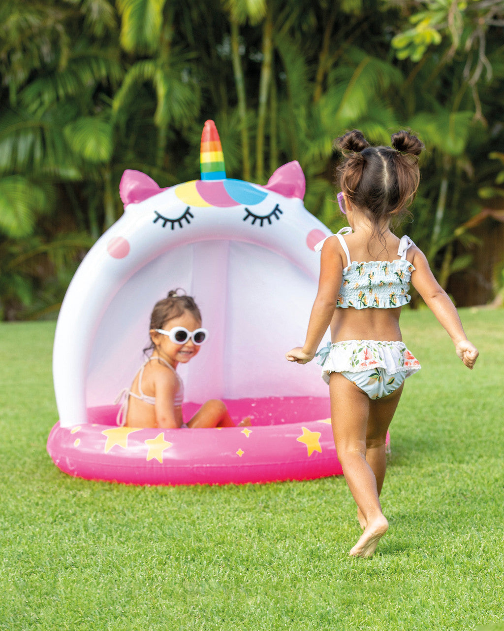 PISCINA UNICORNIO PARA BEBES