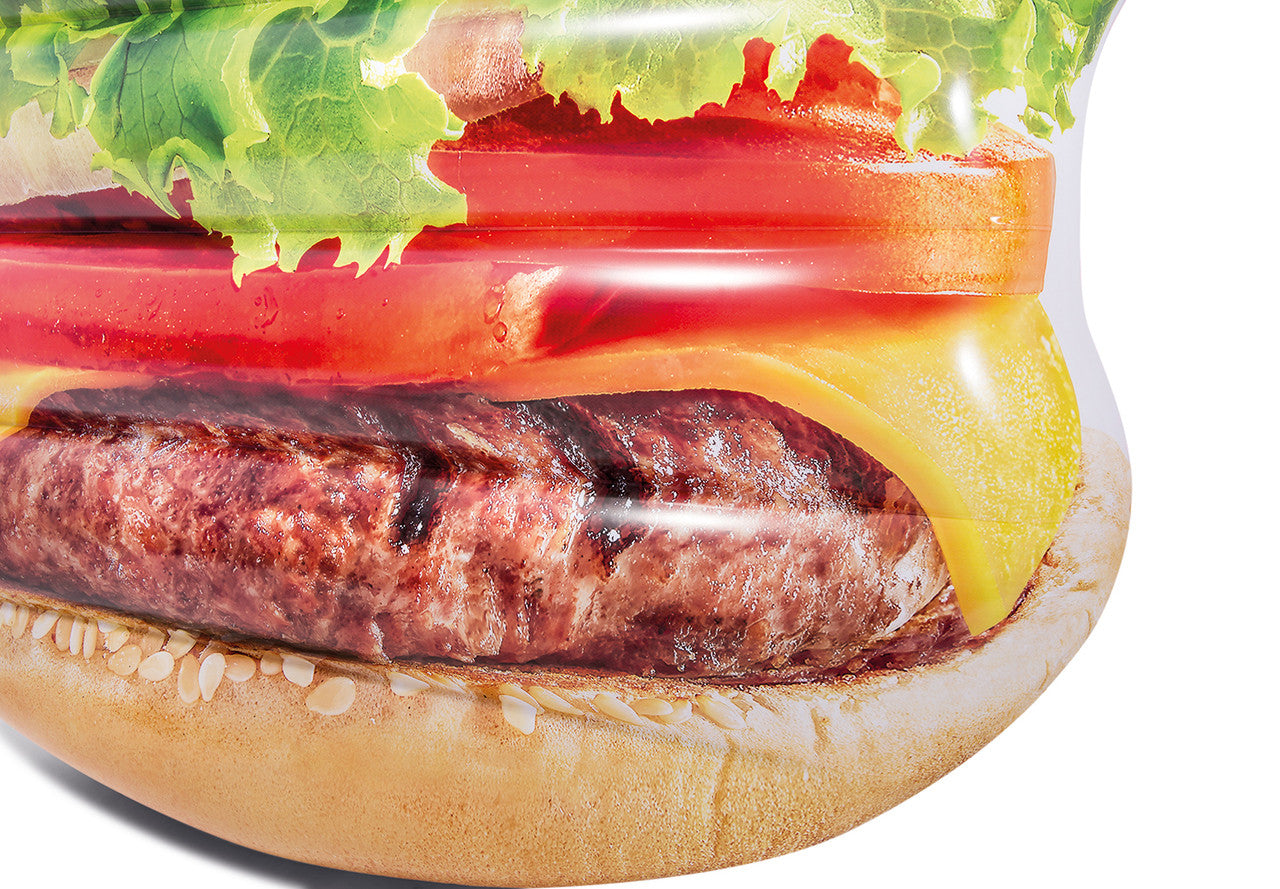 COLCHONETA ISLA HAMBURGUESA INTEX