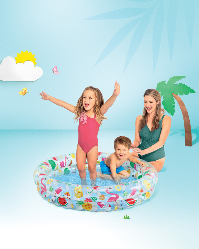 PISCINA DOS AROS TROPICAL INTEX