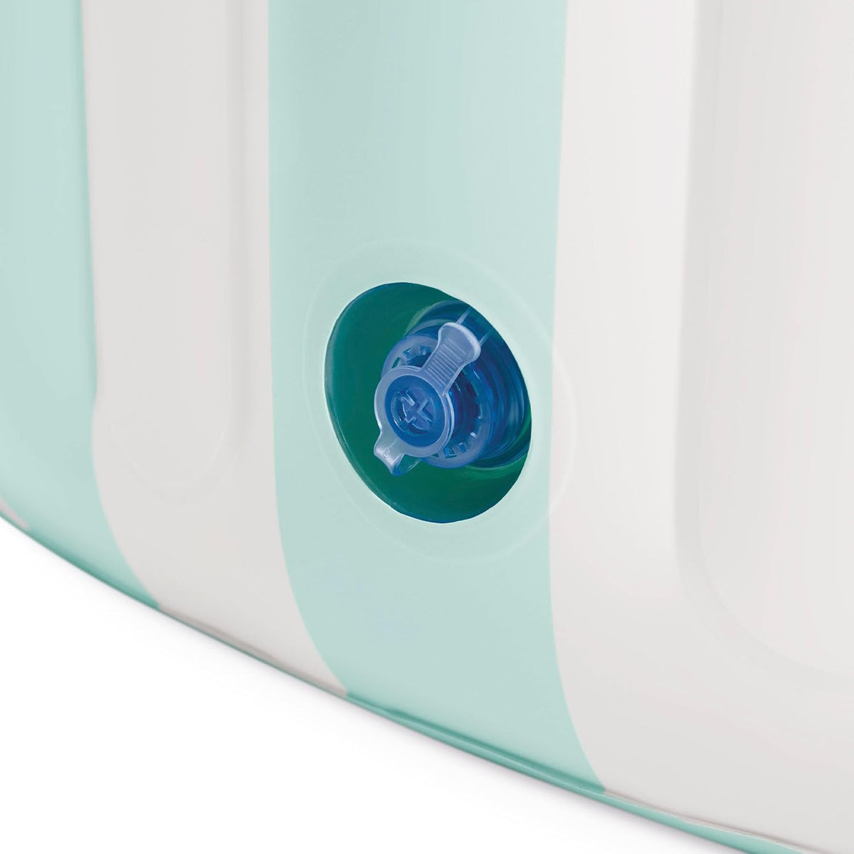 Piscina infantil inflable rayada intex