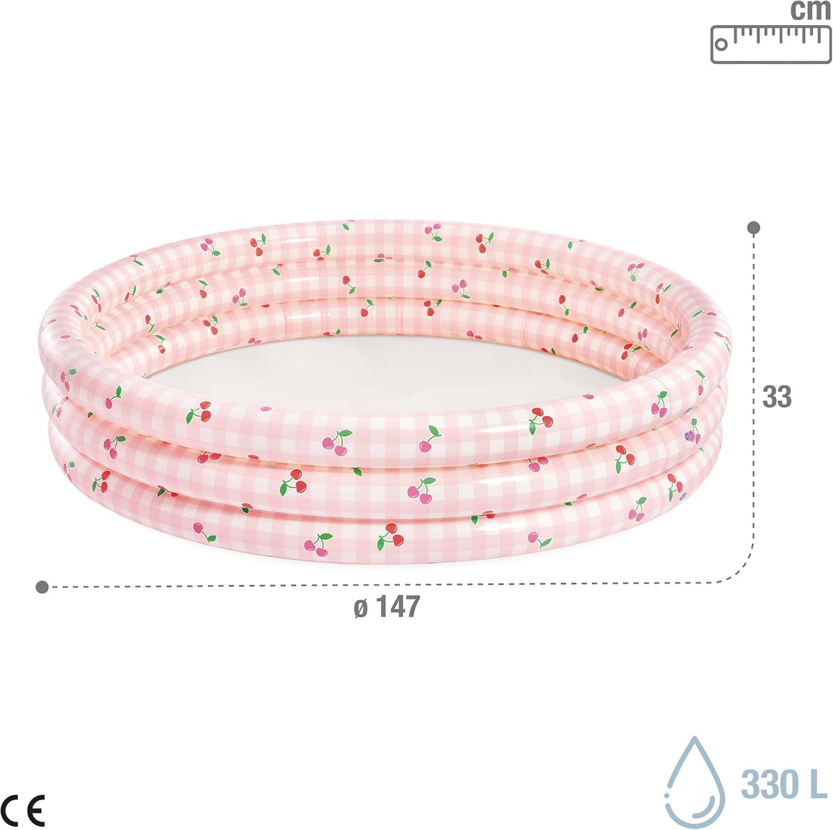 PISCINA INFANTIL INFLABLE CEREZAS INTEX