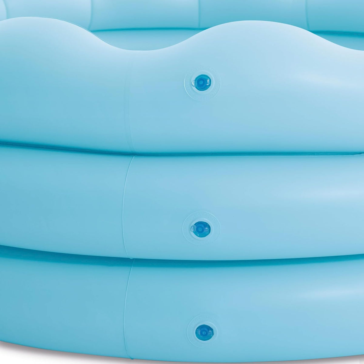 Piscina ondulada inflable intex
