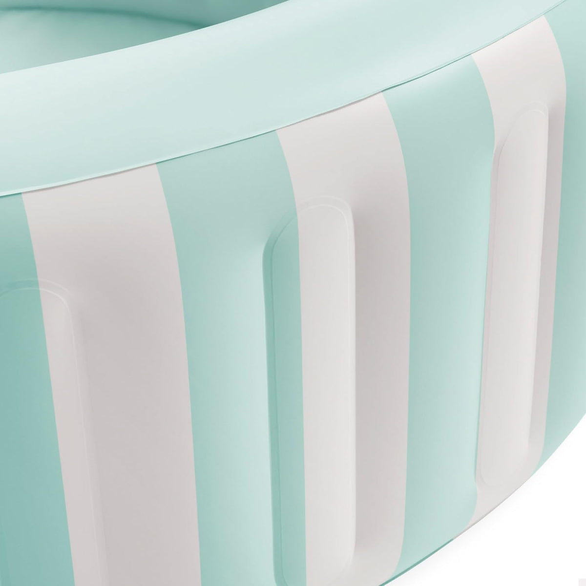 Piscina infantil inflable rayada intex