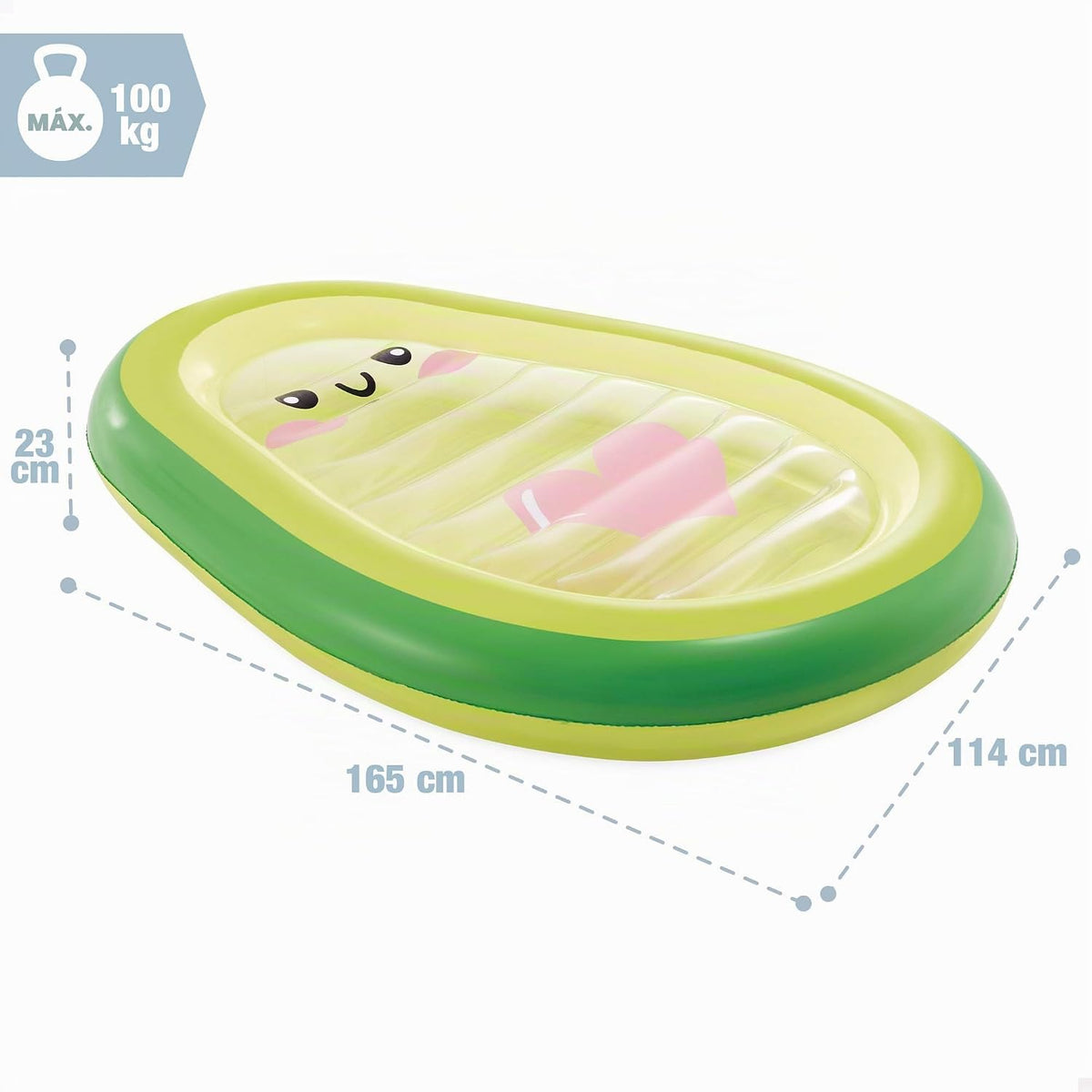 COLCHONETA PARA PISCINA PALTA