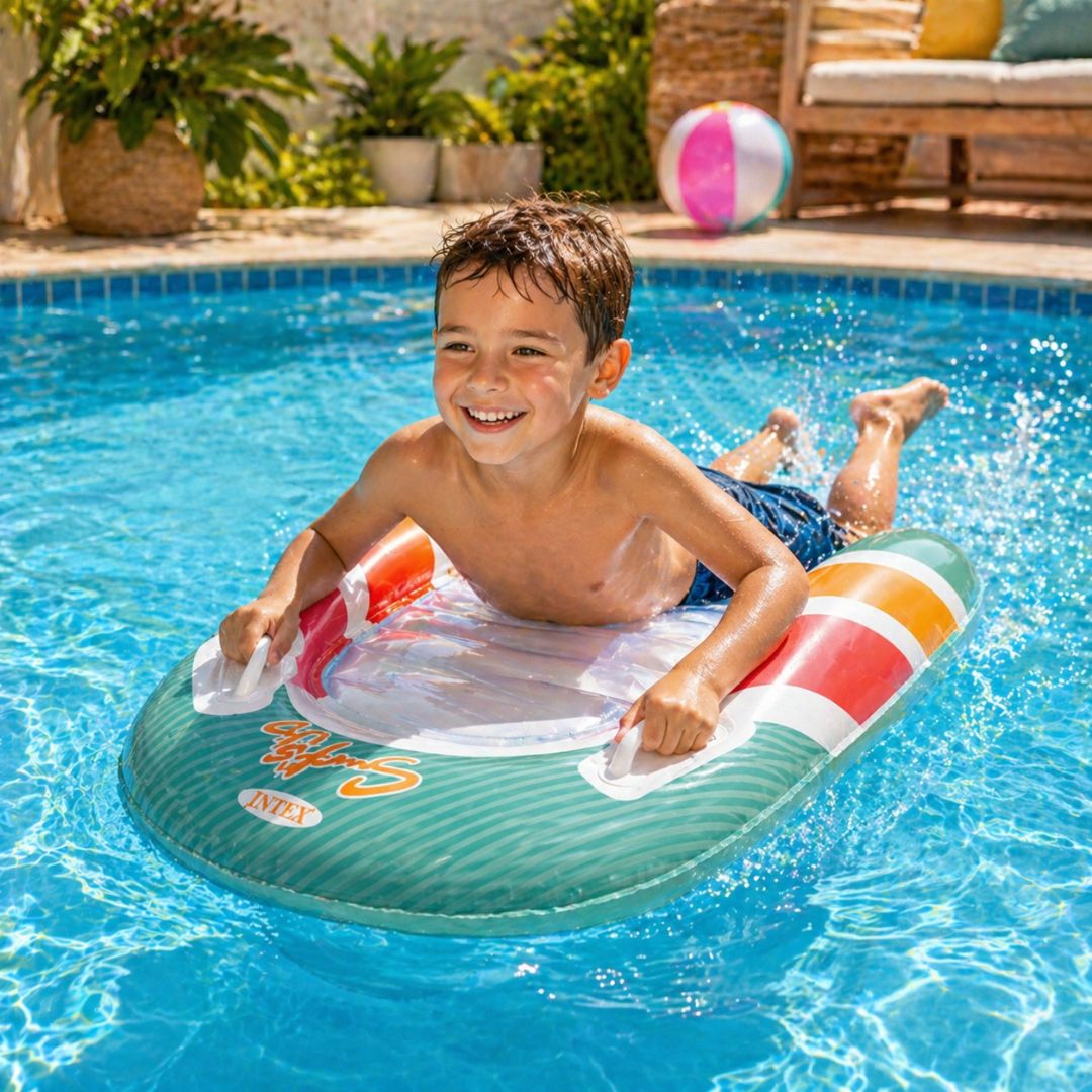 COLCHONETA SURF UP RIDERS-2 PARA PISCINA INTEX