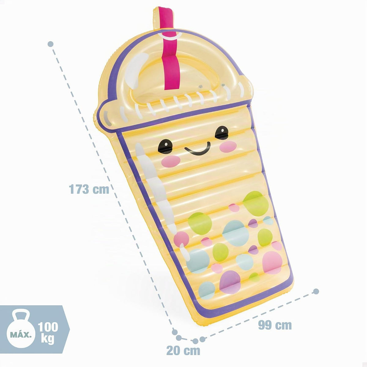 COLCHONETA BATIDO PARA PISCINA INTEX