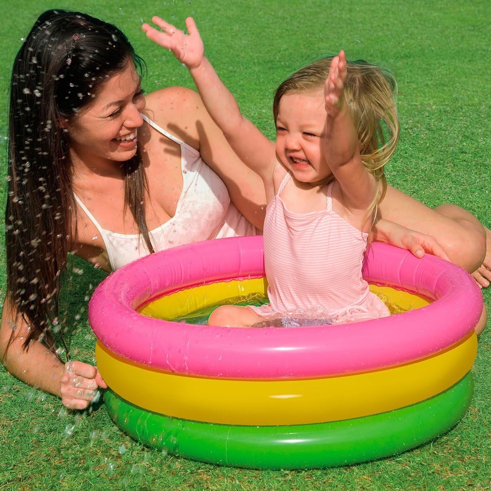 PISCINA INFLABLE PARA BEBES INTEX